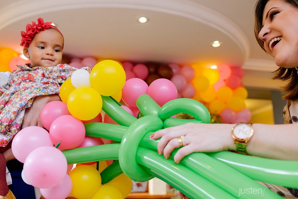 Aniversário infantil de Antonia