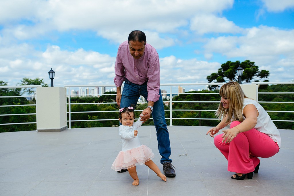 album de Família casal bebe nenem criança