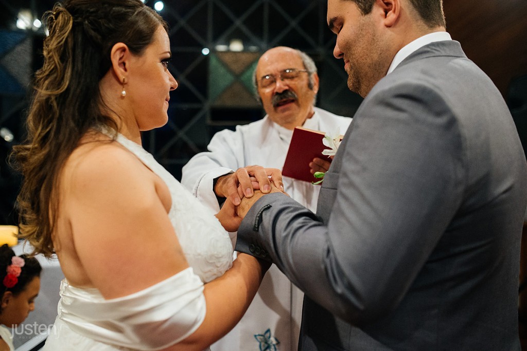noivo, noiva, padre