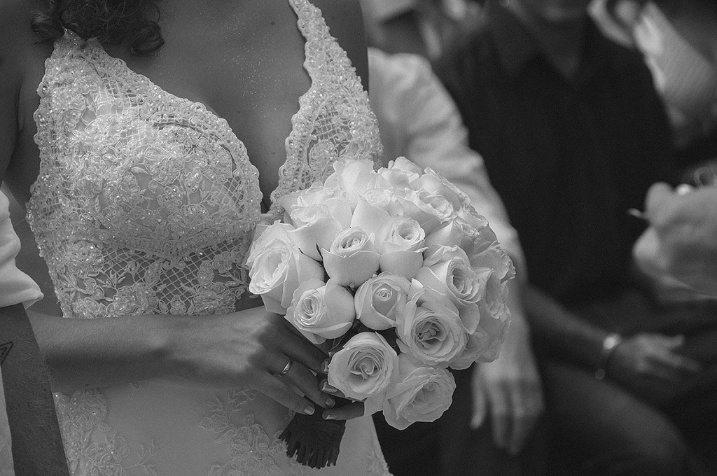 Buque da noiva em Casamento de Dia